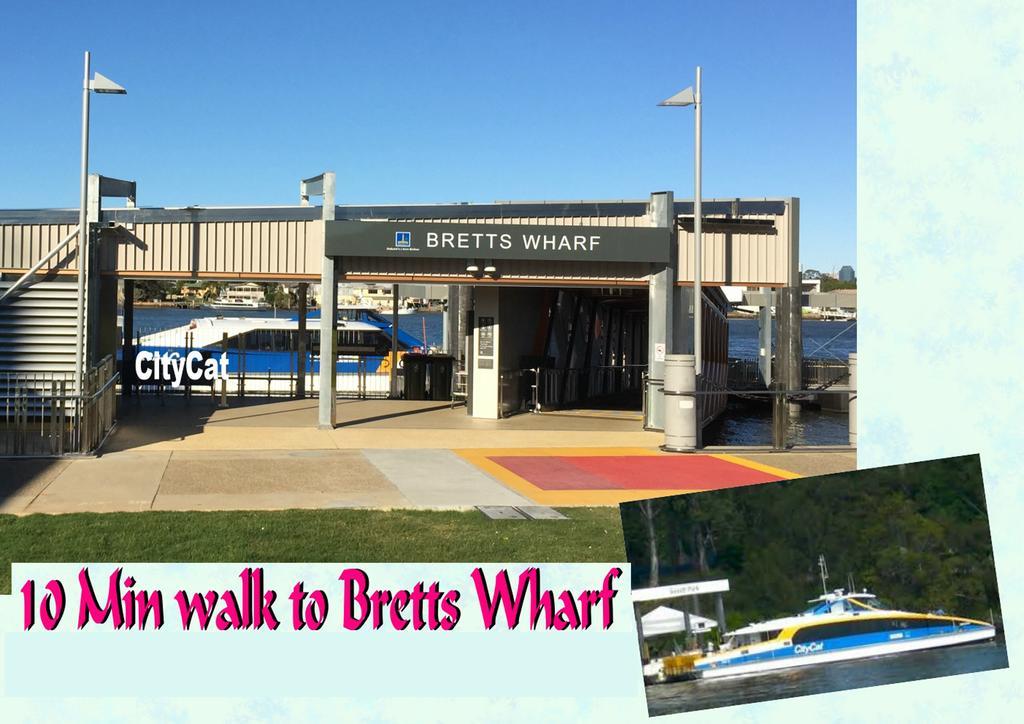 Airolodge International Brisbane Luaran gambar