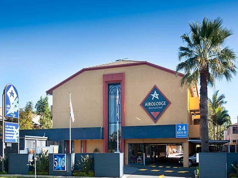 Airolodge International Brisbane Luaran gambar