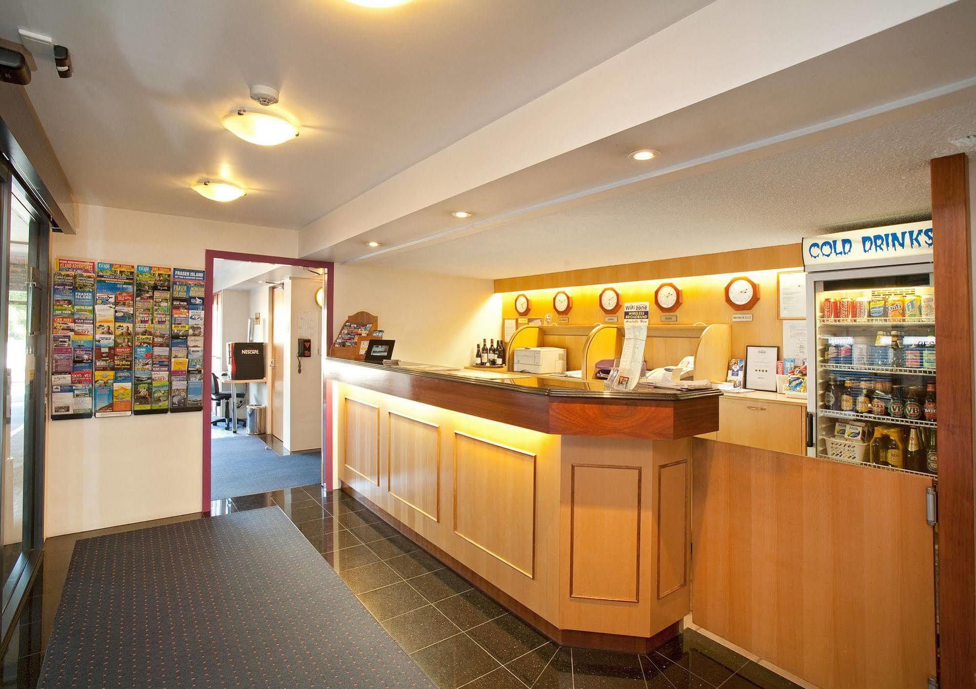 Airolodge International Brisbane Luaran gambar