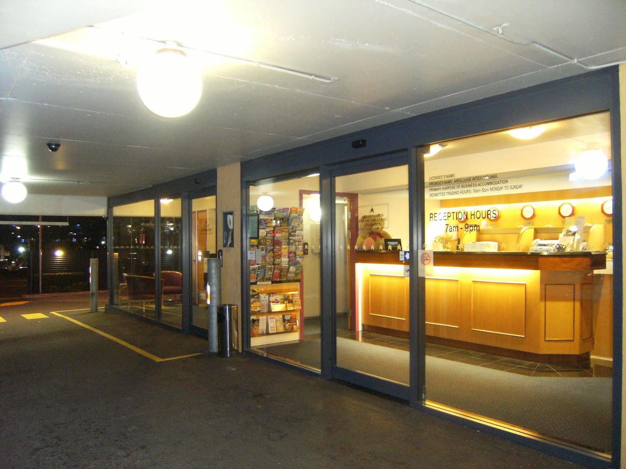 Airolodge International Brisbane Luaran gambar