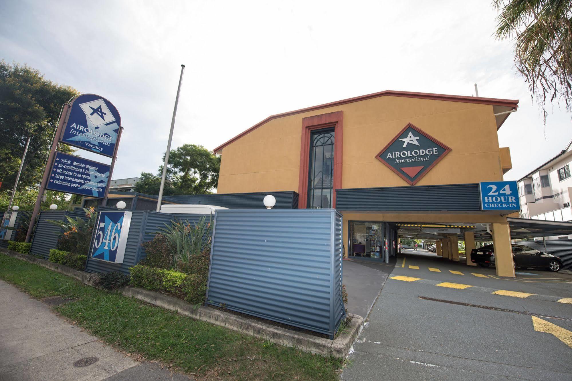 Airolodge International Brisbane Luaran gambar